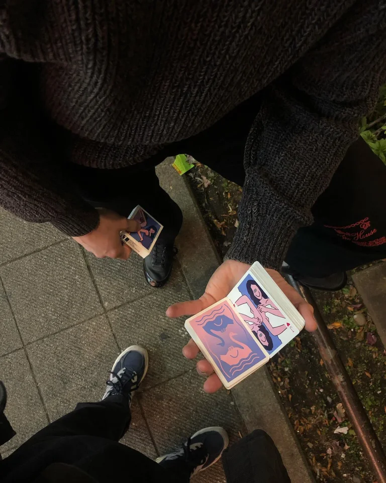 Kind Time Playing Cards · 纸牌图片
