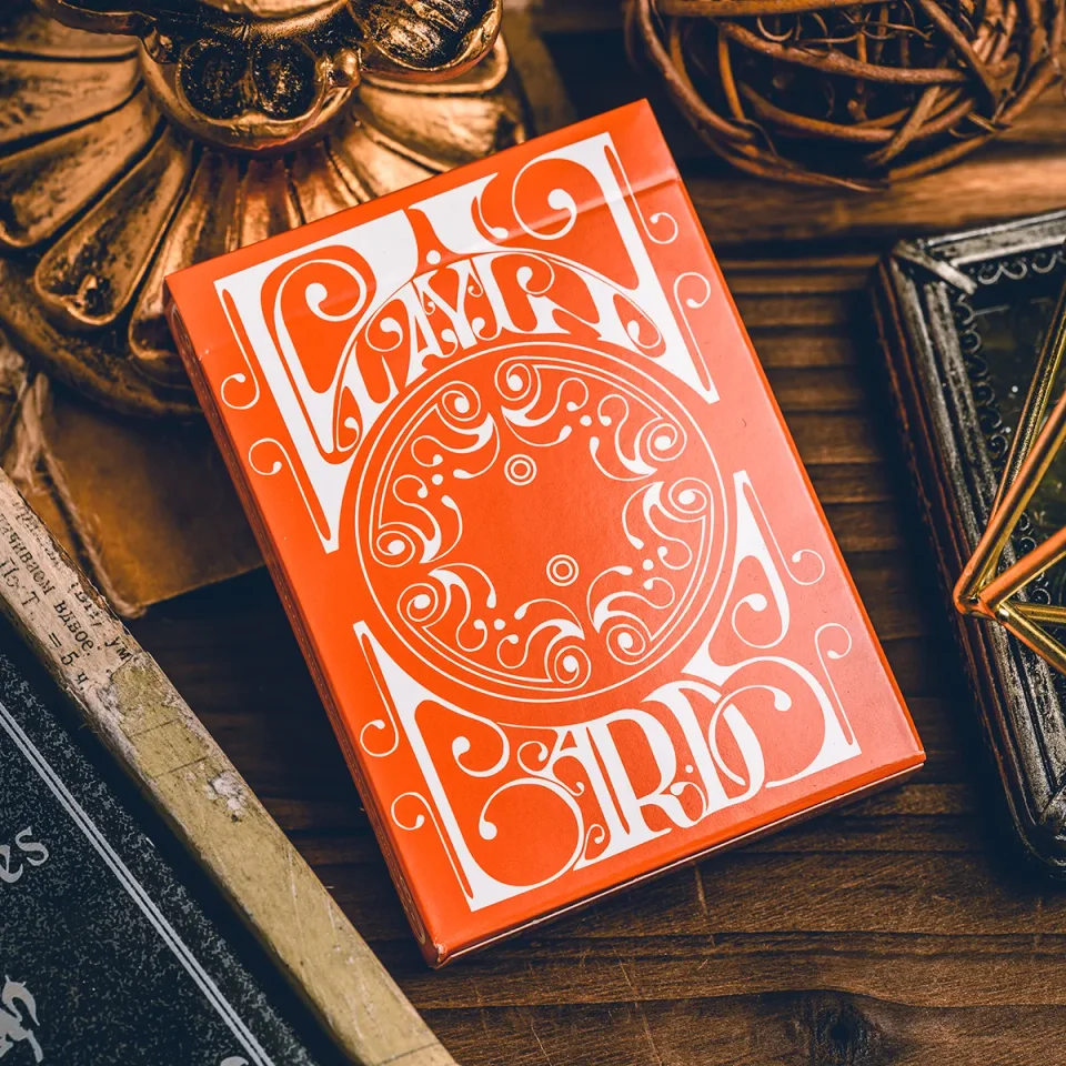 Smoke & Mirrors v9, Orange Edition · 纸牌图片