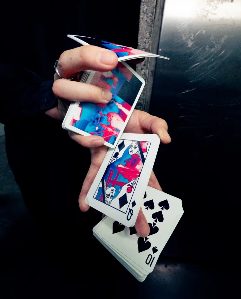 Infrared Tokyo Playing Cards · Infrared Tokyo Playing Cards · 03