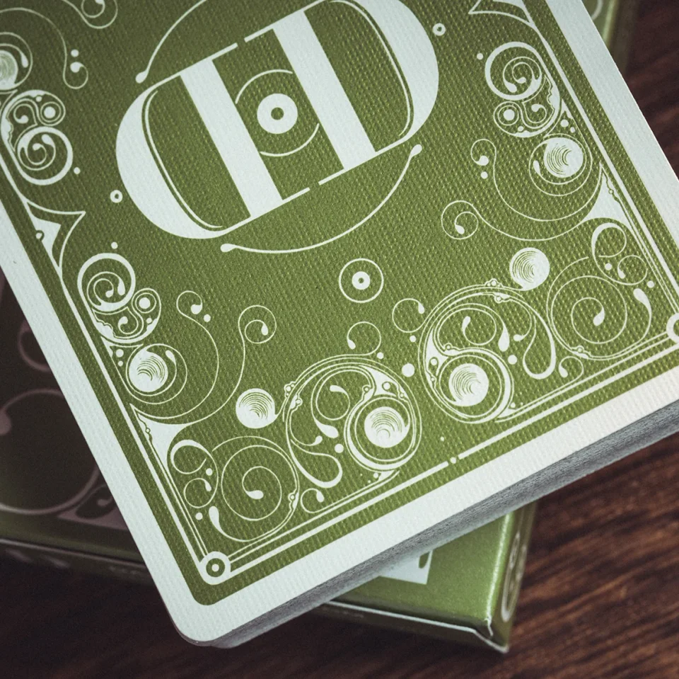 Smoke & Mirrors v8, Green Edition · Smoke & Mirrors v8, Green Edition · 02