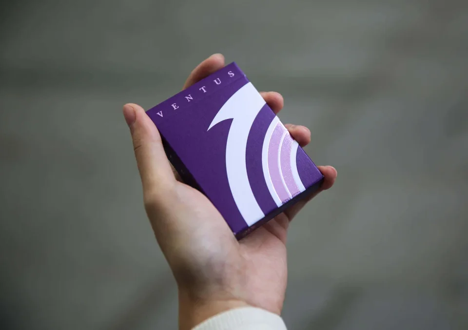 Mauve Ventus Playing Cards · Mauve Ventus Playing Cards · 02