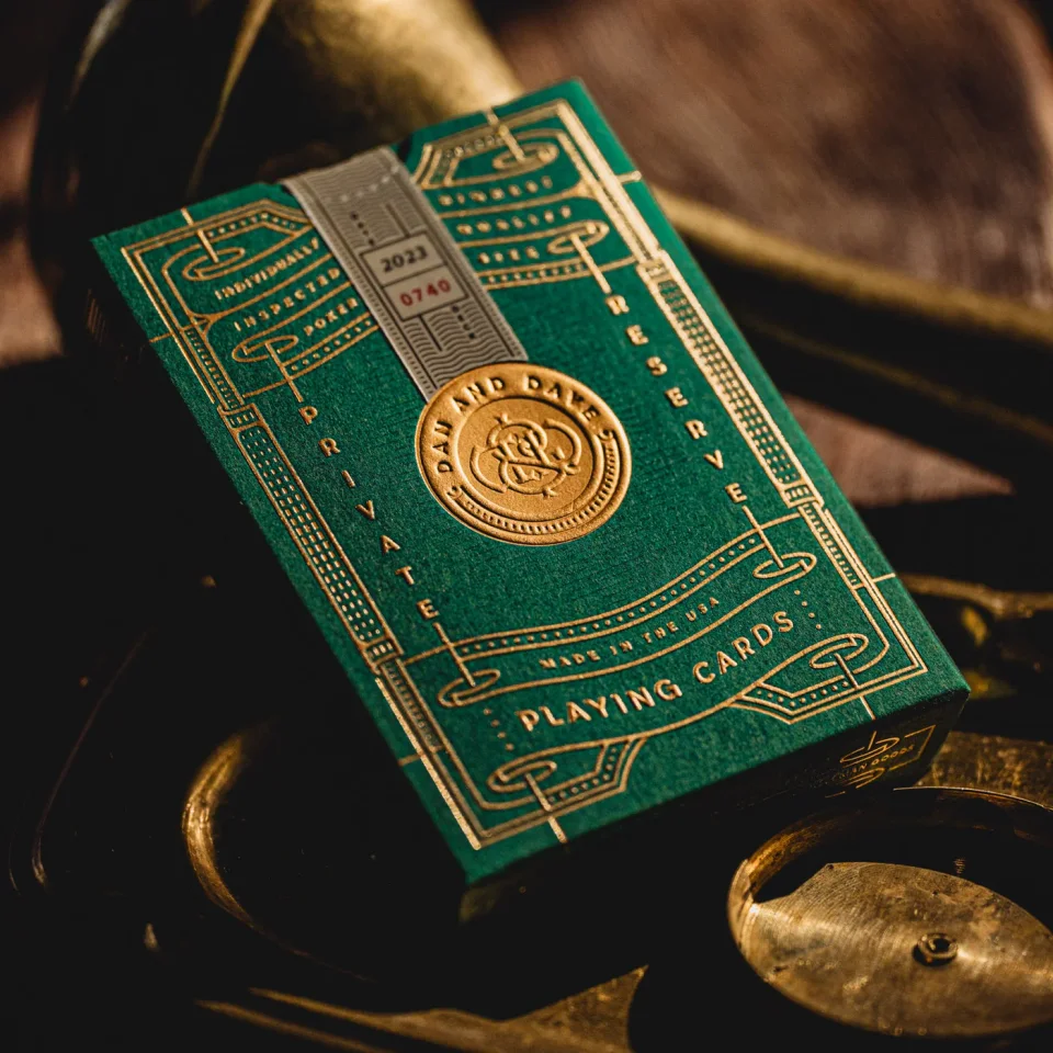 Private Reserve, 2023 Edition in Green · 纸牌图片