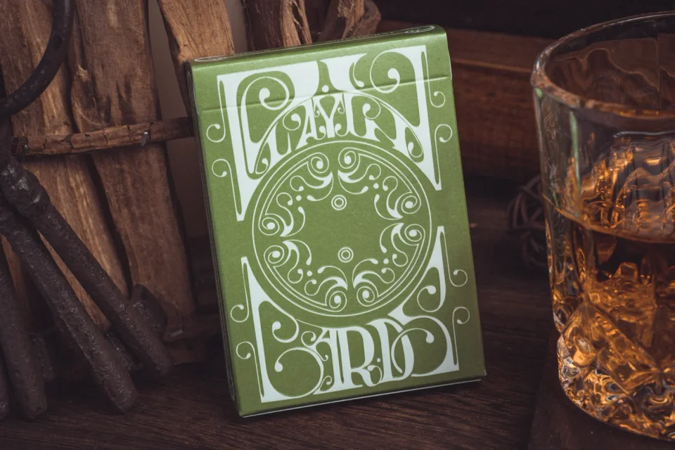 Smoke & Mirrors v8, Green Edition · Smoke & Mirrors v8, Green Edition · 03