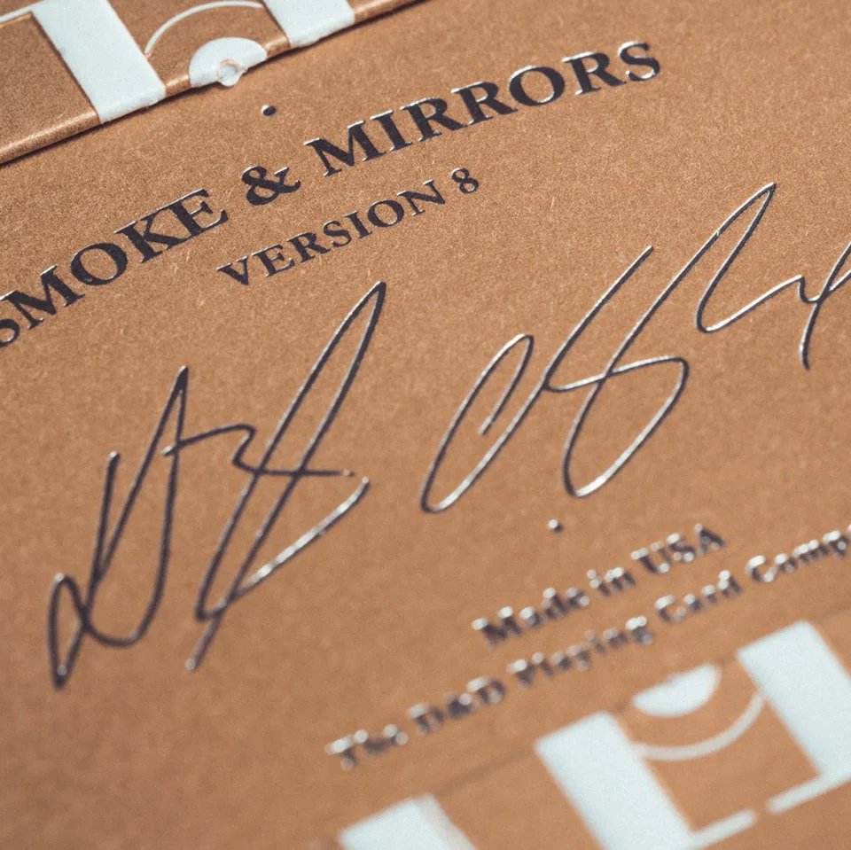Smoke & Mirrors v8, Gold Edition · Smoke & Mirrors v8, Gold Edition · 02