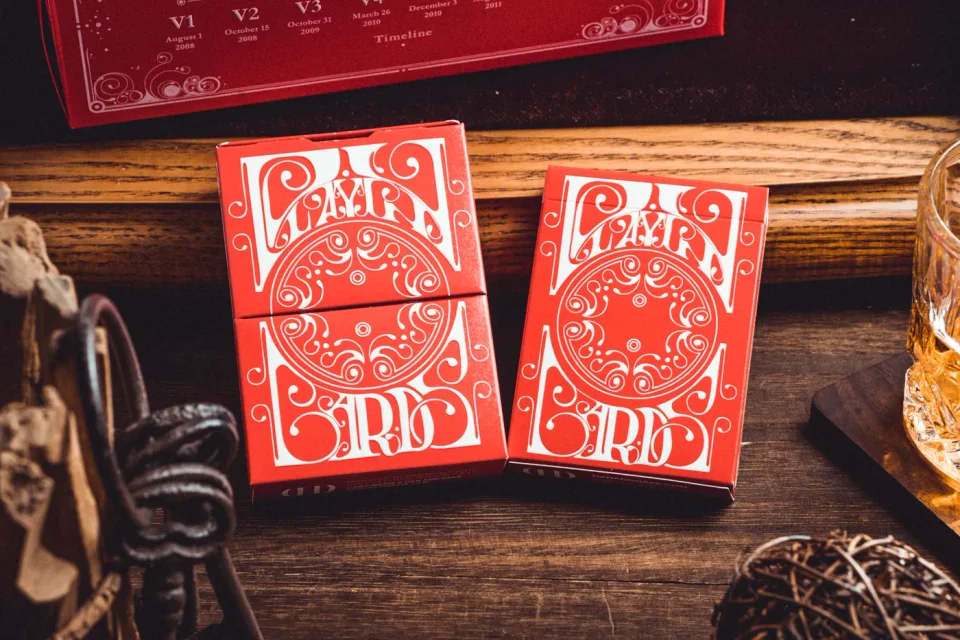 Smoke & Mirrors v8, Red Edition · Smoke & Mirrors v8, Red Edition · 03