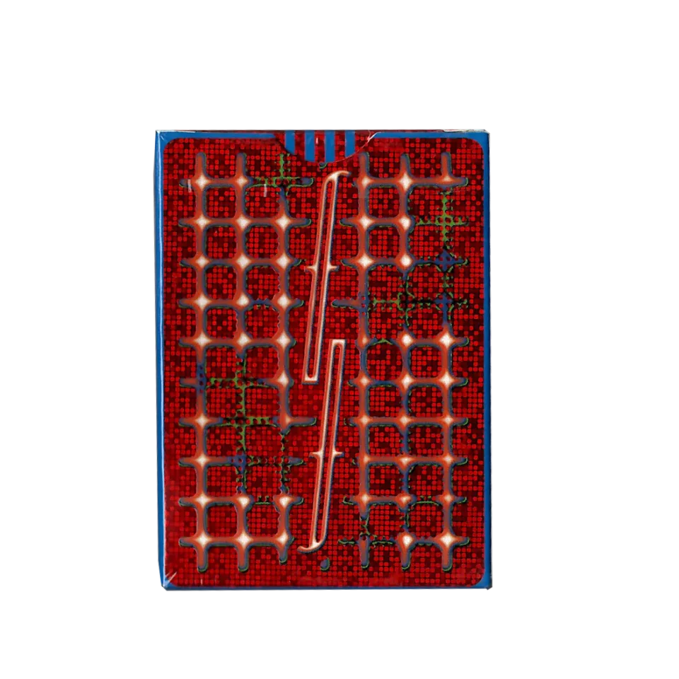 Red Grid Fontaine · 纸牌图片