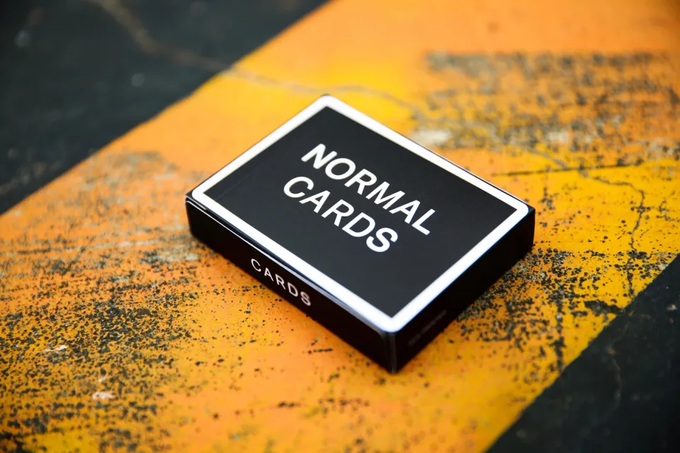 Normal Playing Cards · 纸牌图片