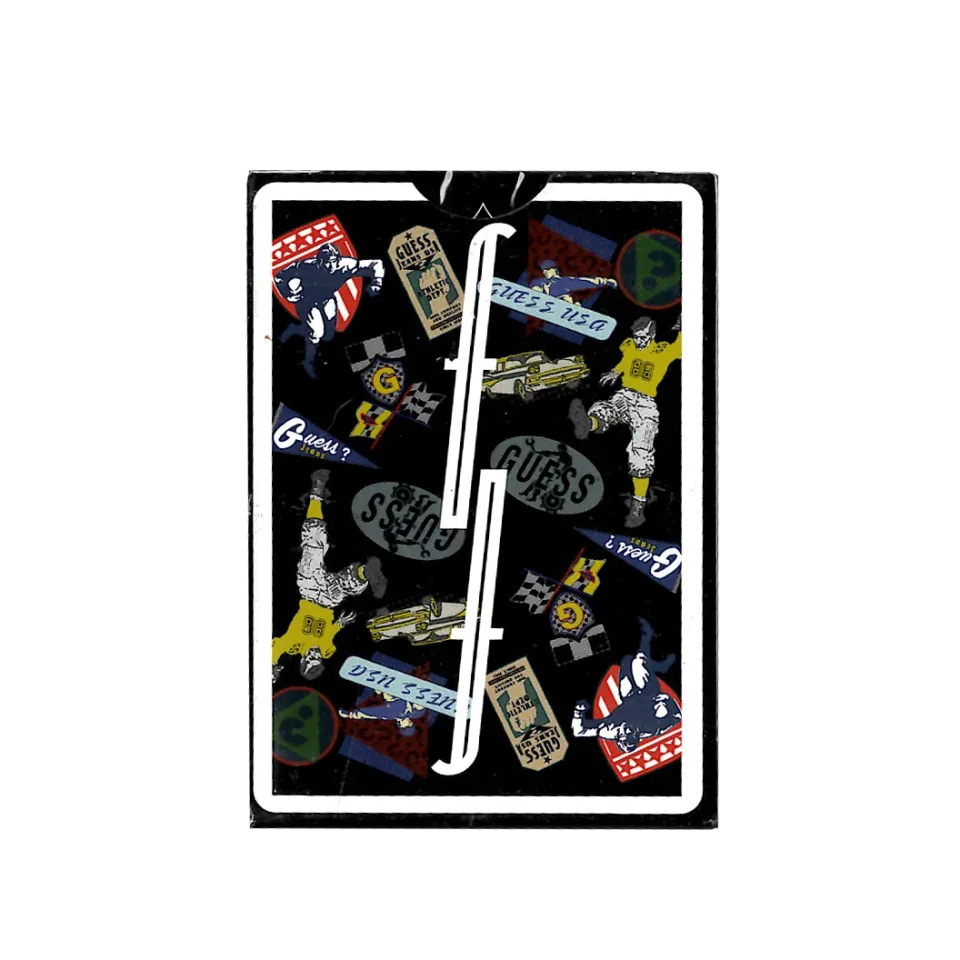 Guess Sticker Fontaine · 纸牌图片