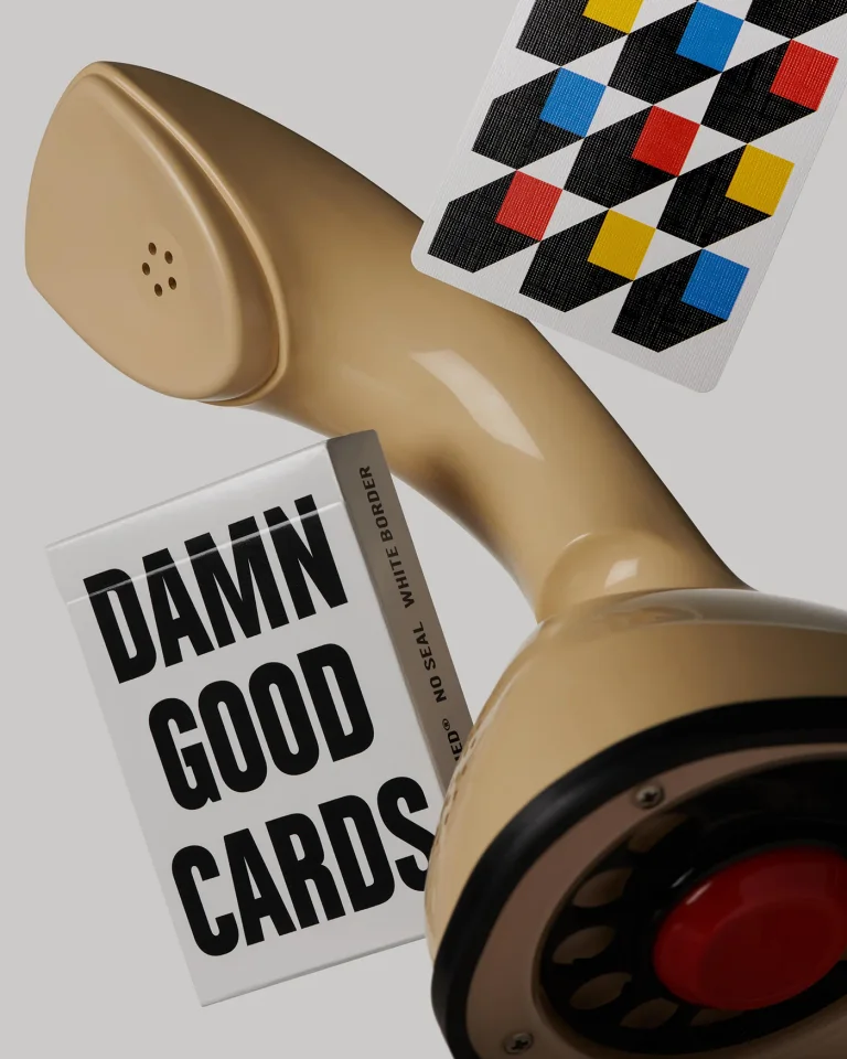 Damn Good Cards, No. 8 · Damn Good Cards, No. 8 · 03