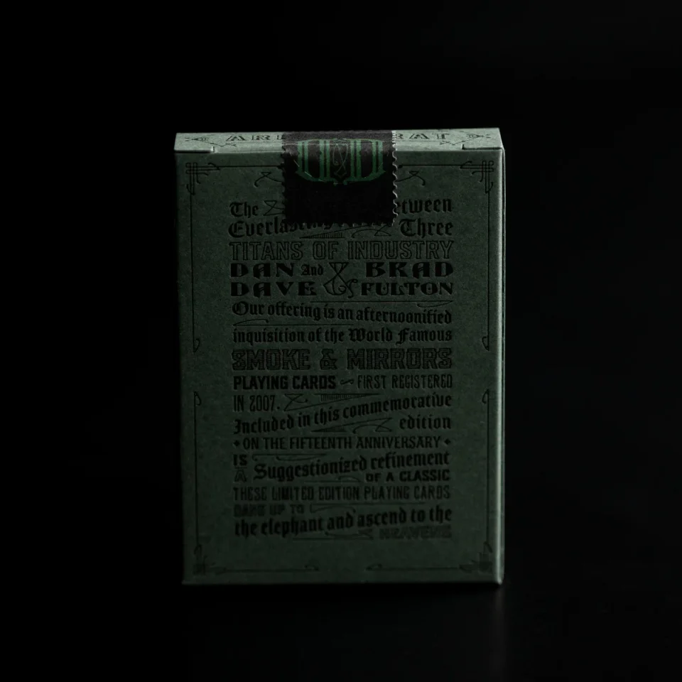 Smoke & Mirrors Anniversary Edition: Eco · Smoke & Mirrors Anniversary Edition: Eco · 02