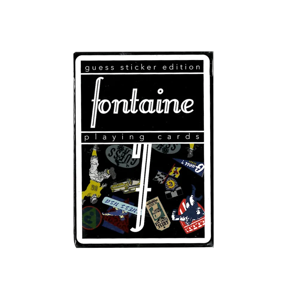 Guess Sticker Fontaine · Guess Sticker Fontaine · 02