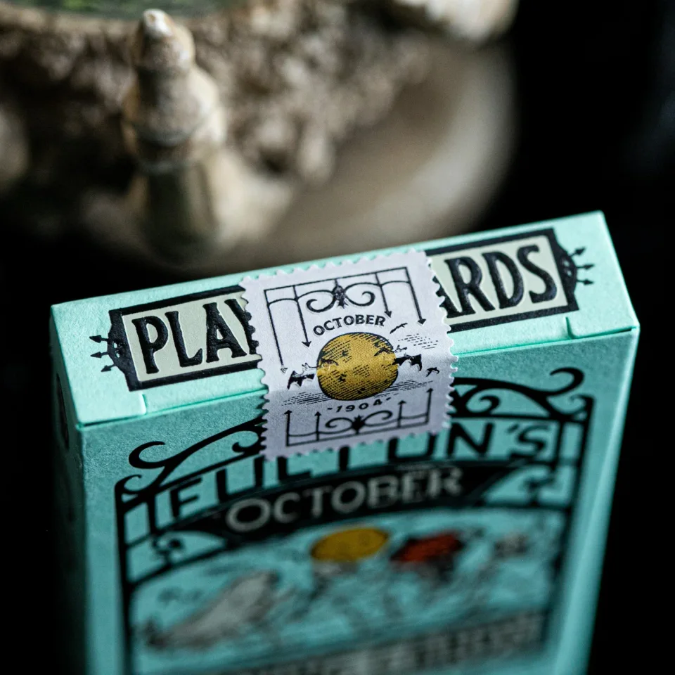 Fulton's October Playing Cards · Fulton's October Playing Cards · 02