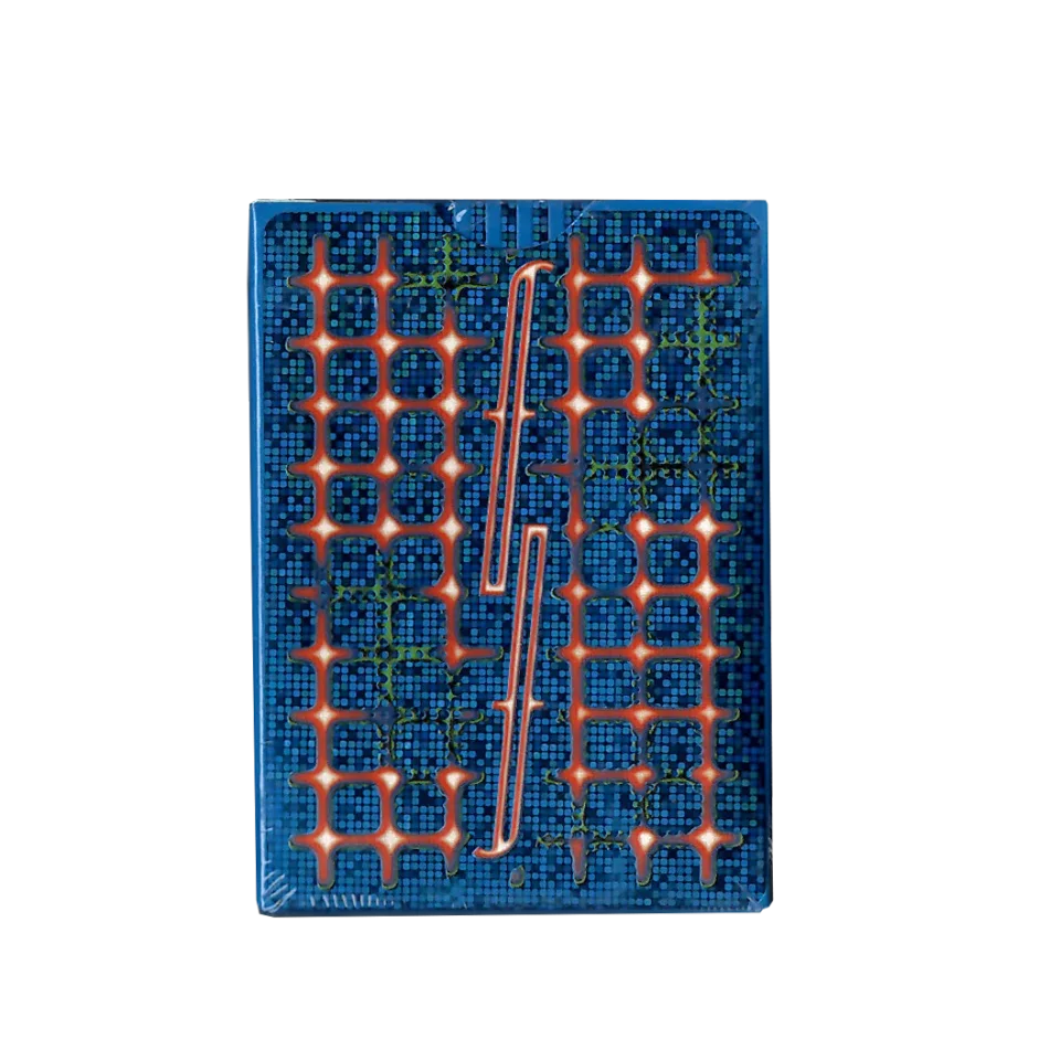 Blue Grid Fontaine · 纸牌图片