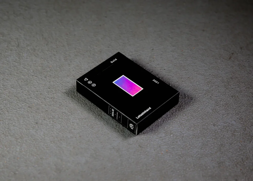 Solid Playing Cards · 纸牌图片