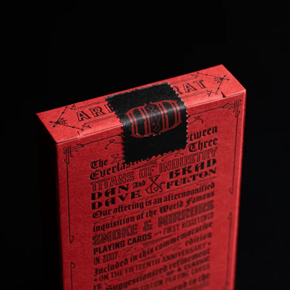 Smoke & Mirrors Anniversary Edition: Rouge · Smoke & Mirrors Anniversary Edition: Rouge · 03