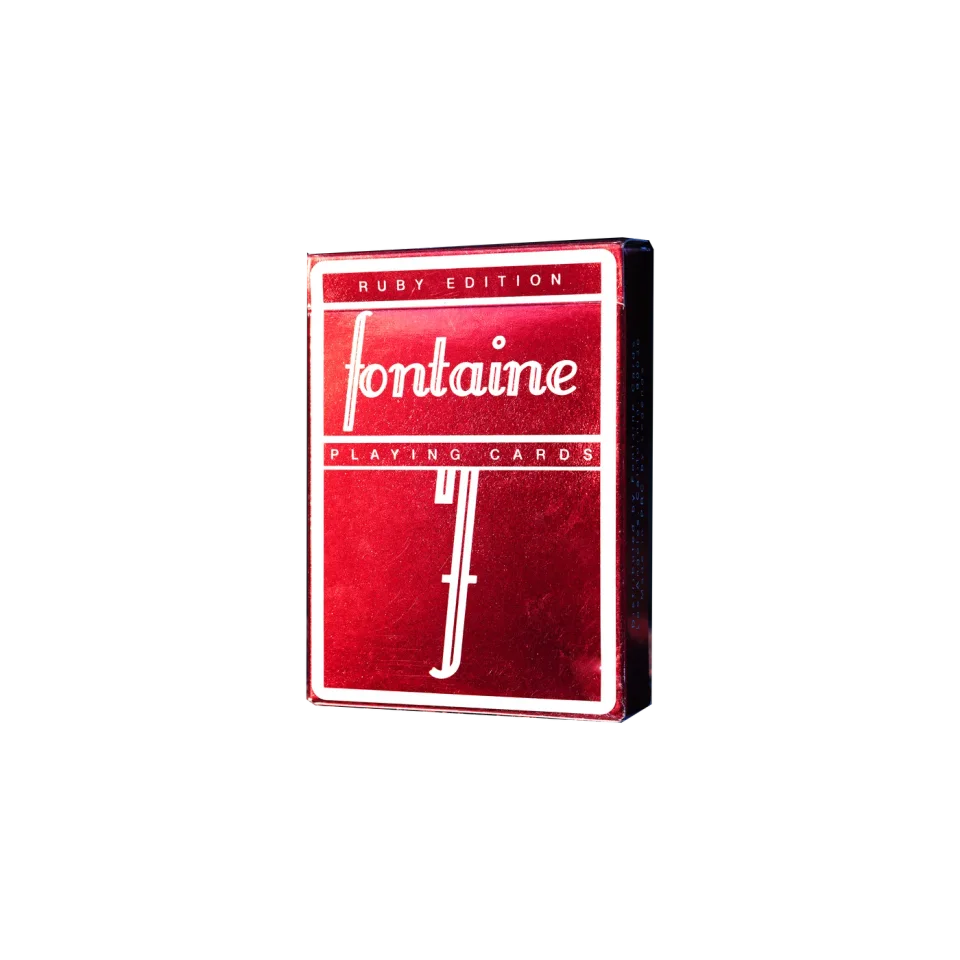 Ruby Foil Fontaine · 纸牌图片