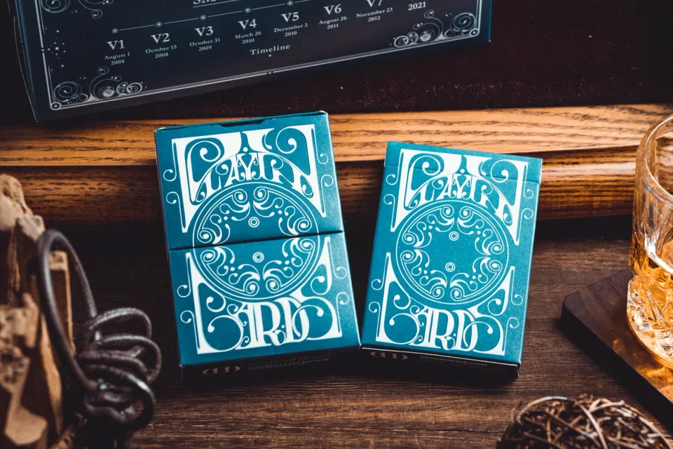 Smoke & Mirrors v8, Blue Edition · Smoke & Mirrors v8, Blue Edition · 03