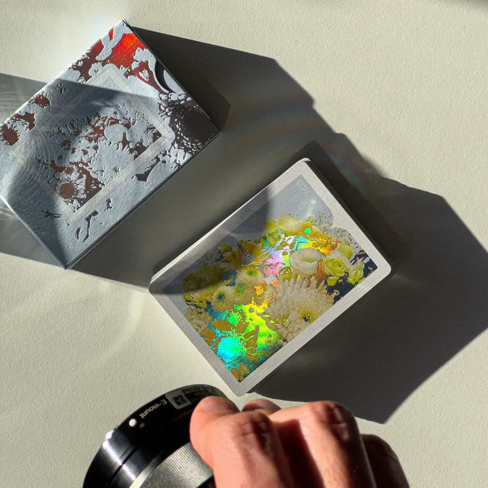 Holographic Sepal · Holographic Sepal · 04