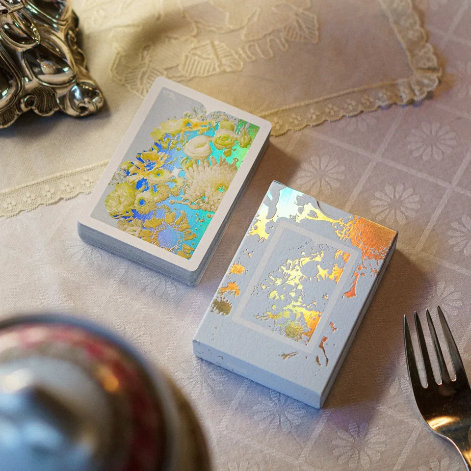 Holographic Sepal · Holographic Sepal · 02