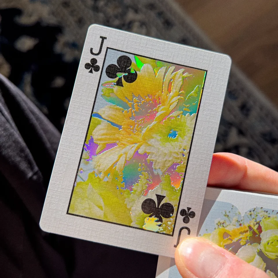 Holographic Sepal · Holographic Sepal · 03