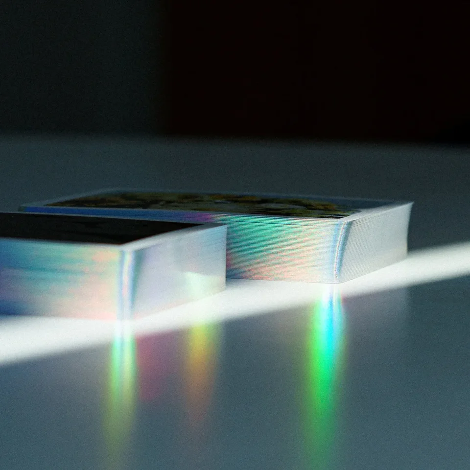 Holo Error · Holographic Gilded Edition · Holo Error · Holographic Gilded Edition · 官方同组展示 03