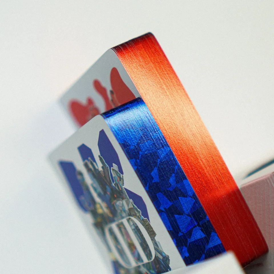 Smoke & Mirrors · Blue Gilded Edition · Smoke & Mirrors · Blue Gilded Edition · 官方同组展示 02