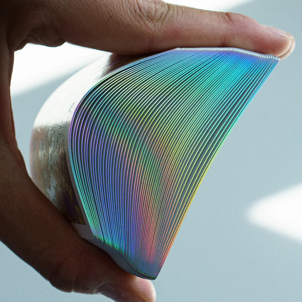 Holo Error · Holographic Gilded Edition · Holo Error · Holographic Gilded Edition · 官方同组展示 05
