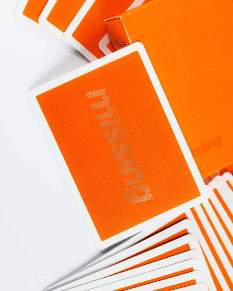 BEAM PLAYING CARDS - ORANGE · BEAM PLAYING CARDS - ORANGE · 展开细节