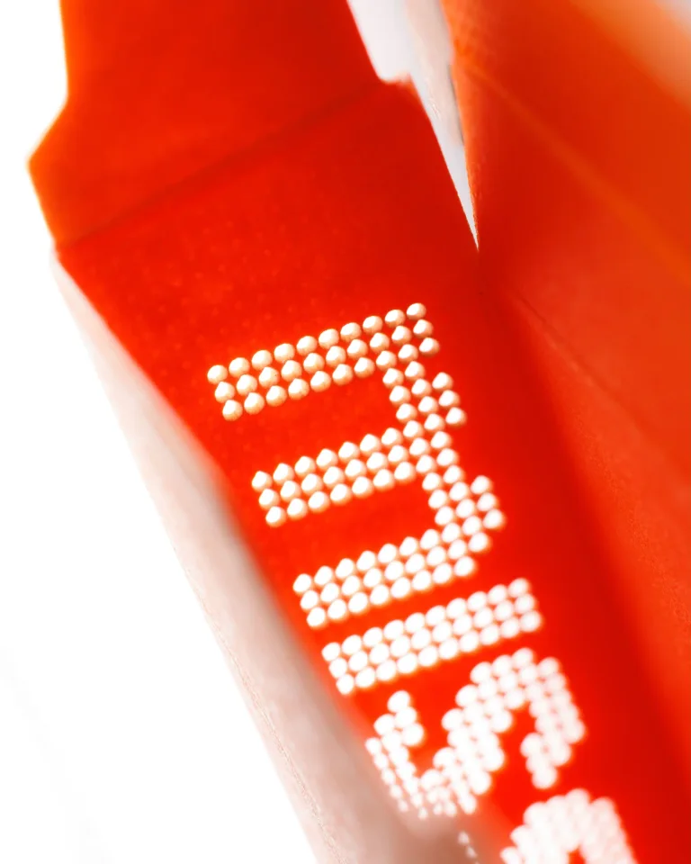 BEAM PLAYING CARDS - ORANGE · BEAM PLAYING CARDS - ORANGE · 激光切孔