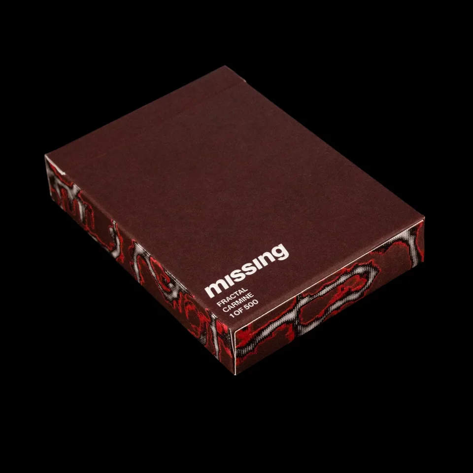 FRACTAL PLAYING CARDS - CARMINE · FRACTAL PLAYING CARDS - CARMINE · 03
