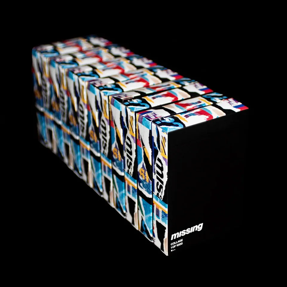 COLLAGE PLAYING CARDS · COLLAGE PLAYING CARDS · 03