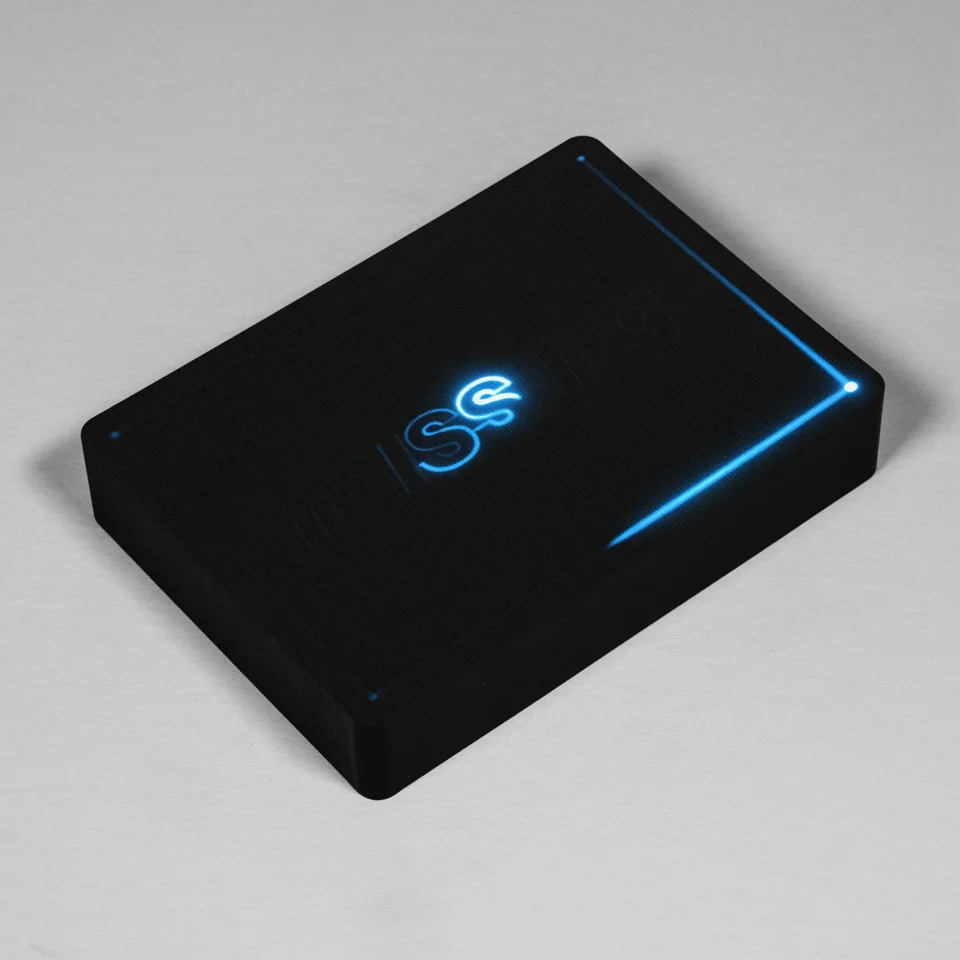 SCOPE SAPPHIRE PLAYING CARDS · SCOPE SAPPHIRE PLAYING CARDS · 02