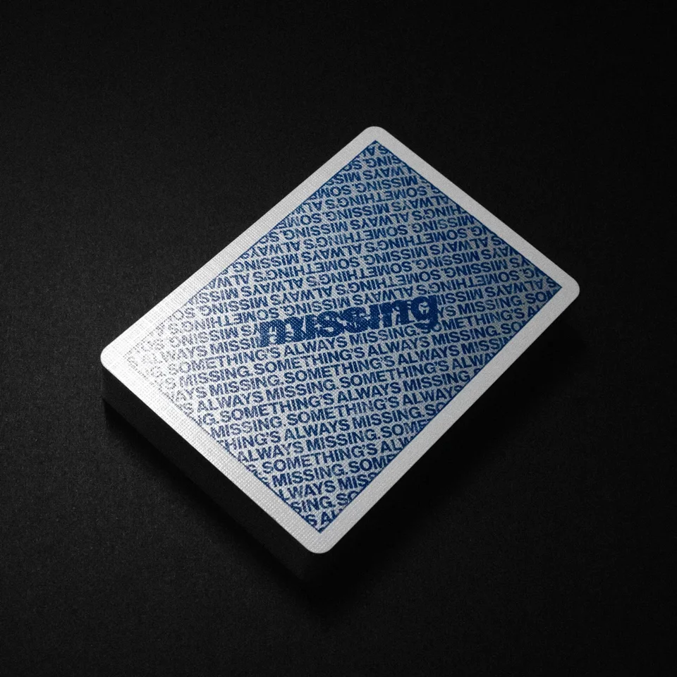 NY SLIMS PLAYING CARDS - BLUE/SILVER · NY SLIMS PLAYING CARDS - BLUE/SILVER · 02