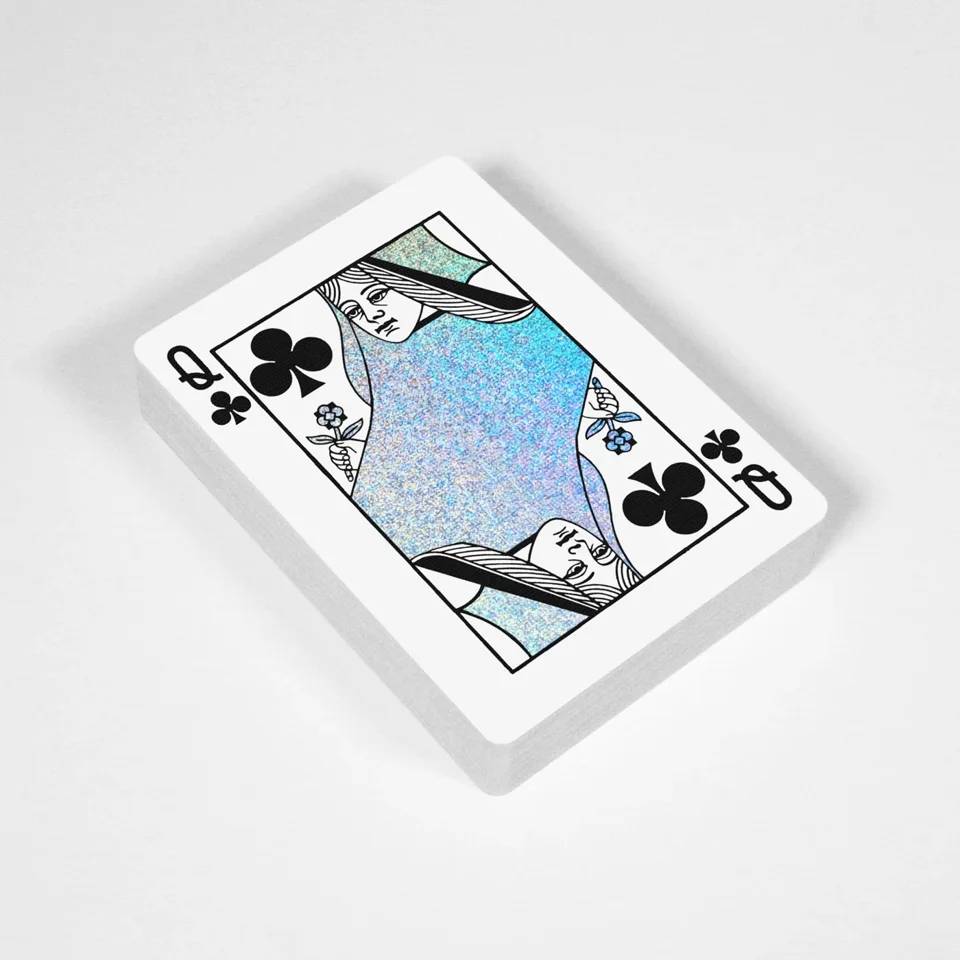 BASE FOIL PLAYING CARDS - SILK · BASE FOIL PLAYING CARDS - SILK · 03