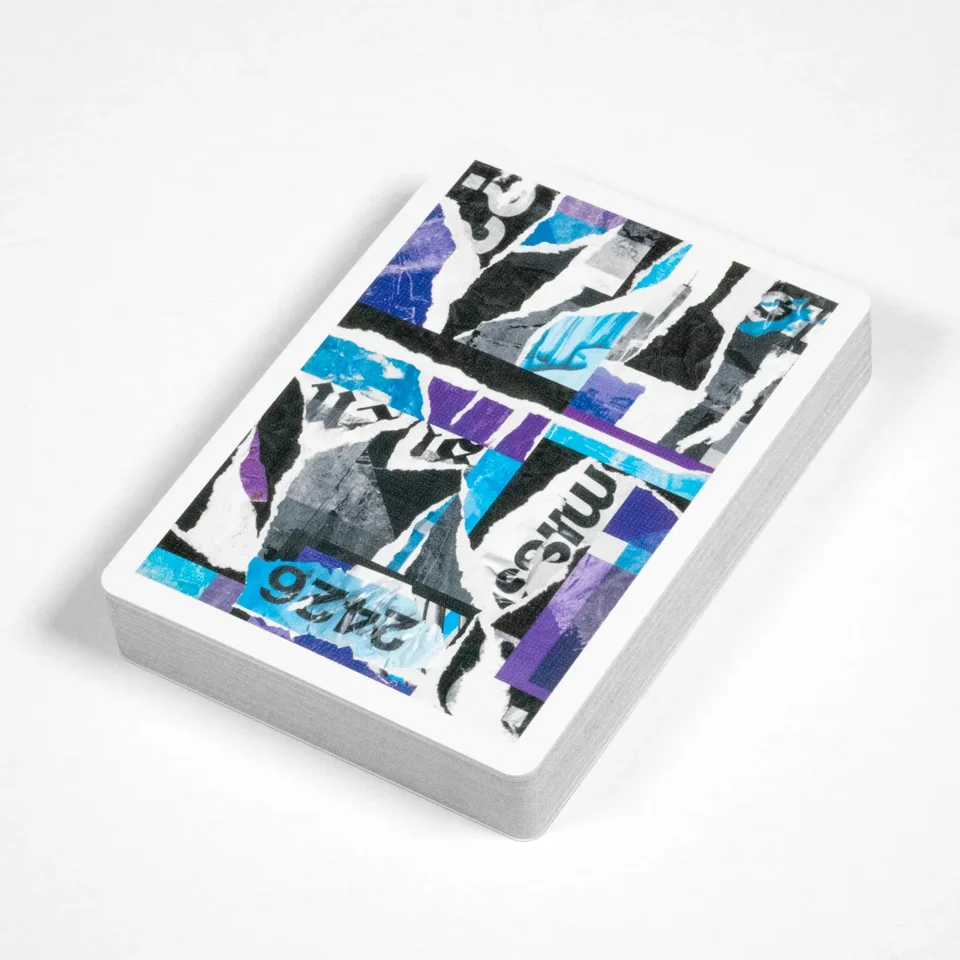 COLLAGE PLAYING CARDS - REDUX · 纸牌图片