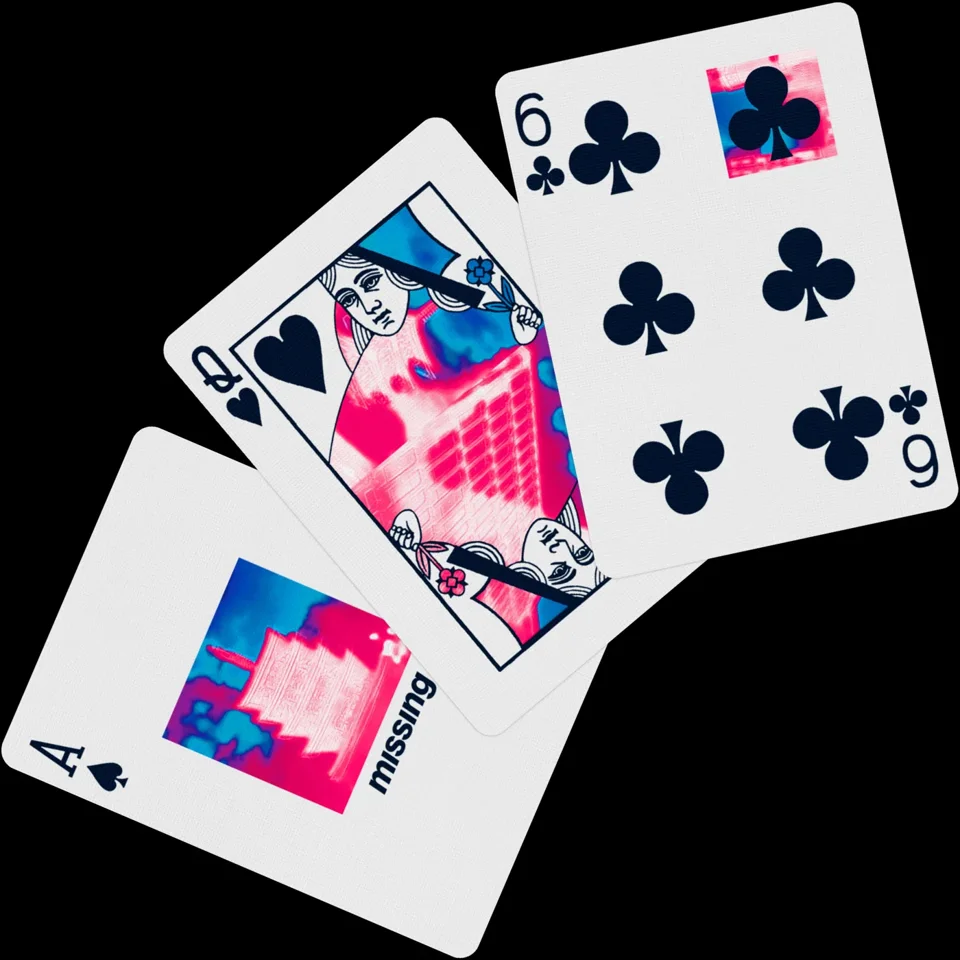 Infrared Tokyo Playing Cards · INFRARED PLAYING CARDS - TOKYO · 02