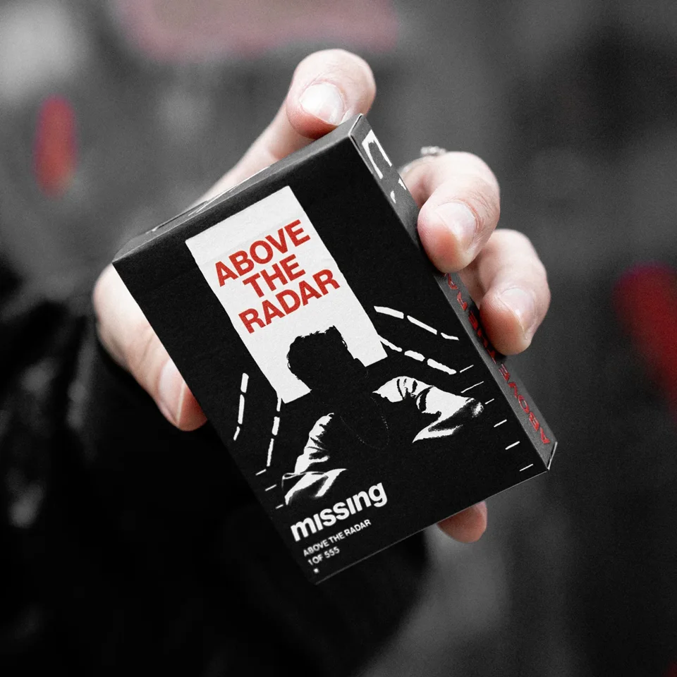 ABOVE THE RADAR PLAYING CARDS · ABOVE THE RADAR PLAYING CARDS · 02