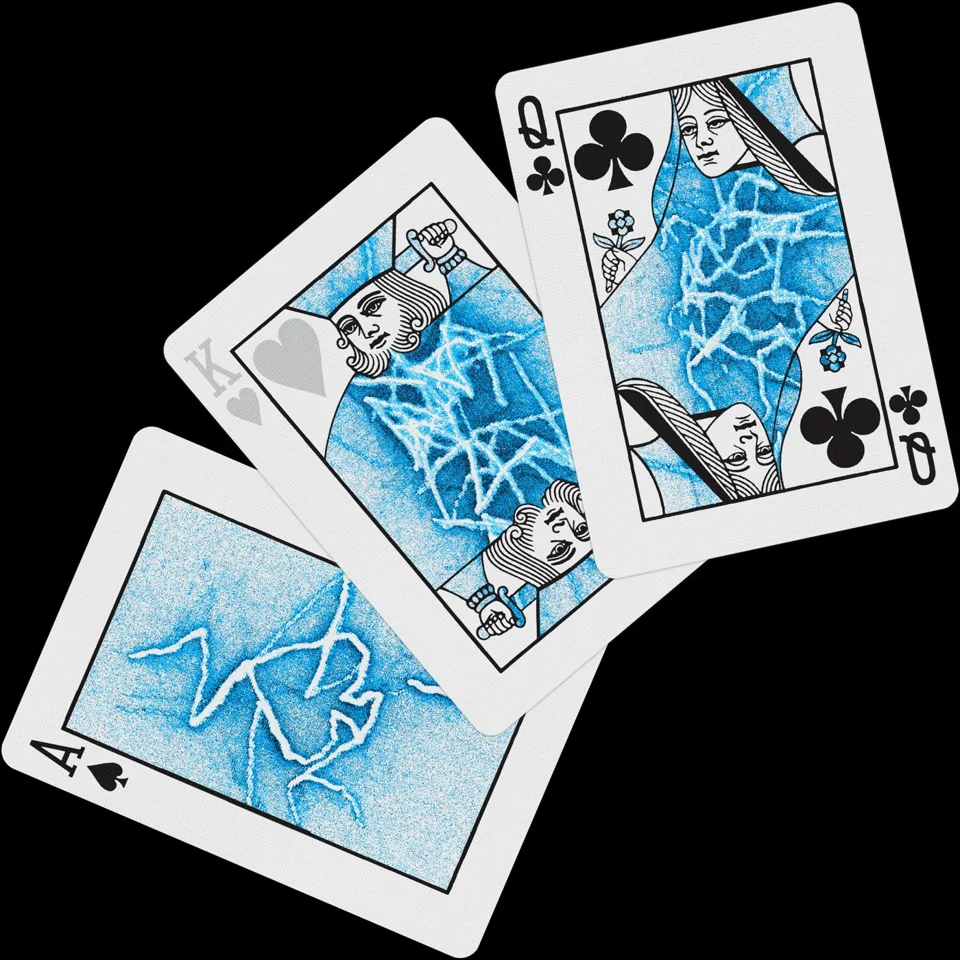 CURRENT PLAYING CARDS - COBALT · CURRENT PLAYING CARDS - COBALT · 02