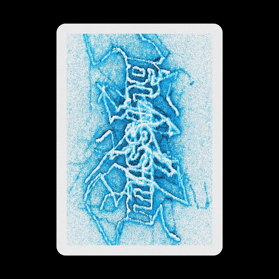 CURRENT PLAYING CARDS - COBALT · CURRENT PLAYING CARDS - COBALT · 03