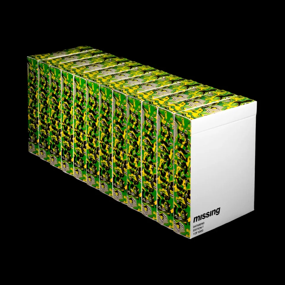 DATABEND SEVEN PLAYING CARDS · DATABEND SEVEN PLAYING CARDS · 03