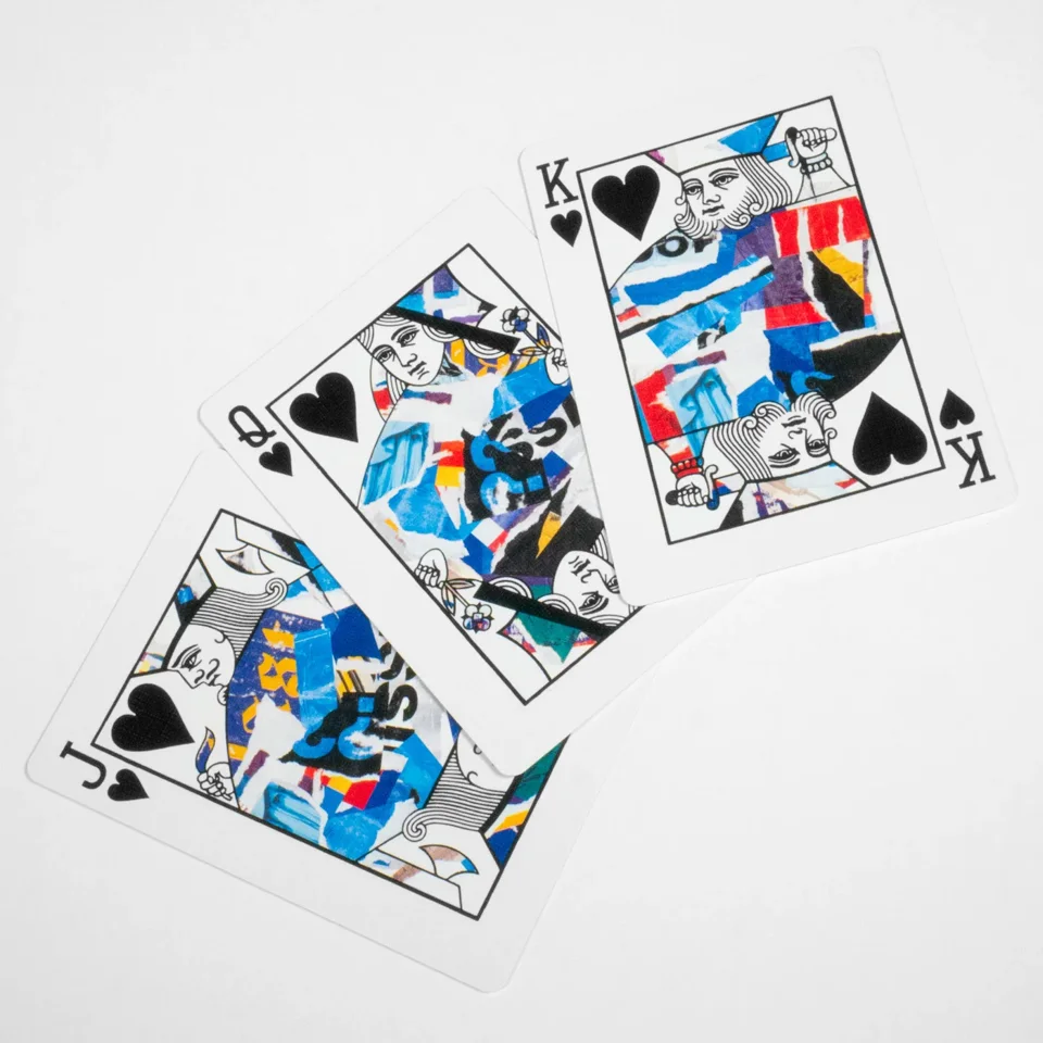COLLAGE PLAYING CARDS - CONSTRUCTION · COLLAGE PLAYING CARDS - CONSTRUCTION · 03