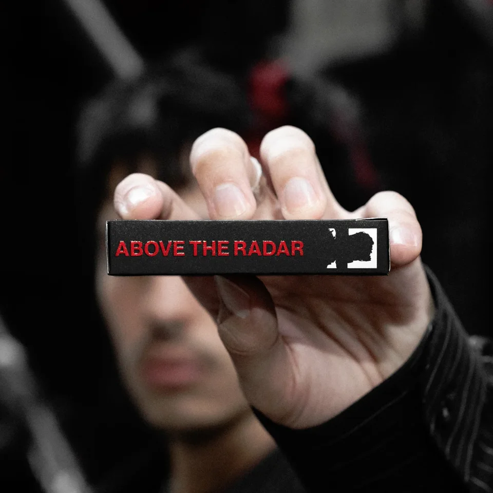 ABOVE THE RADAR PLAYING CARDS · ABOVE THE RADAR PLAYING CARDS · 03