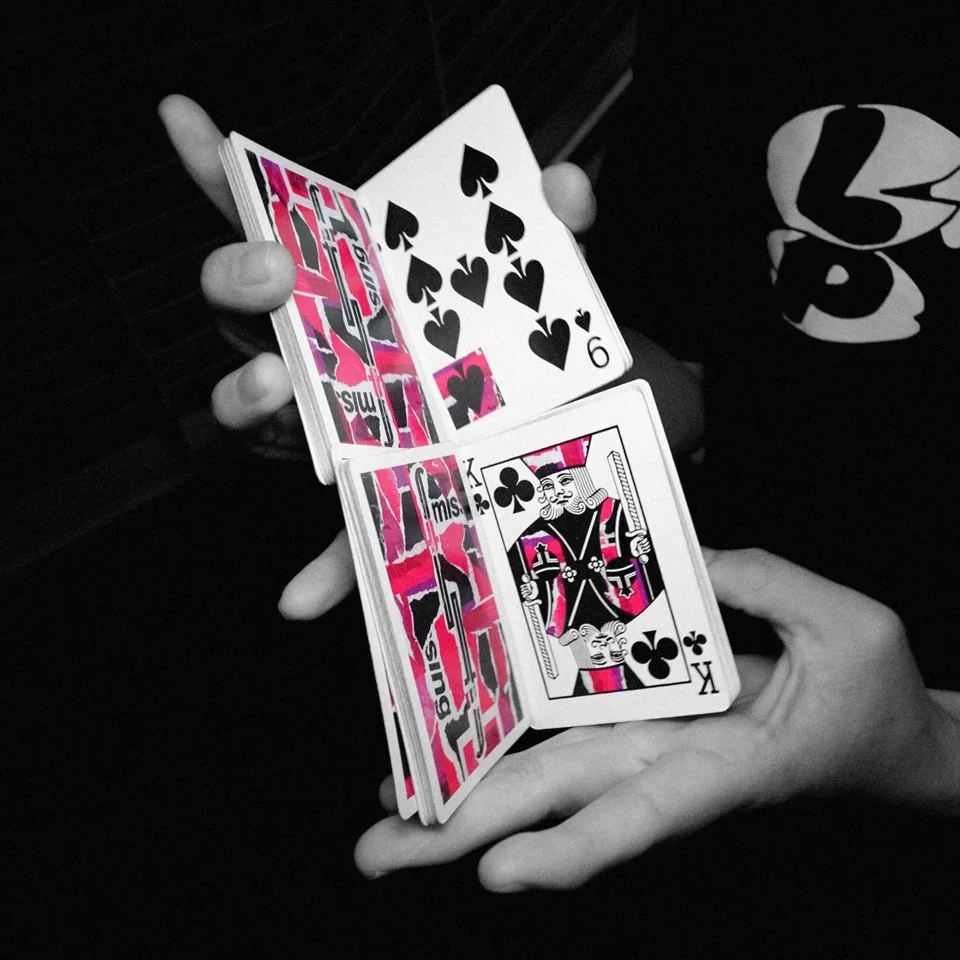 Missing Fontaine · FONTAINE COLLAGE PLAYING CARDS · 02