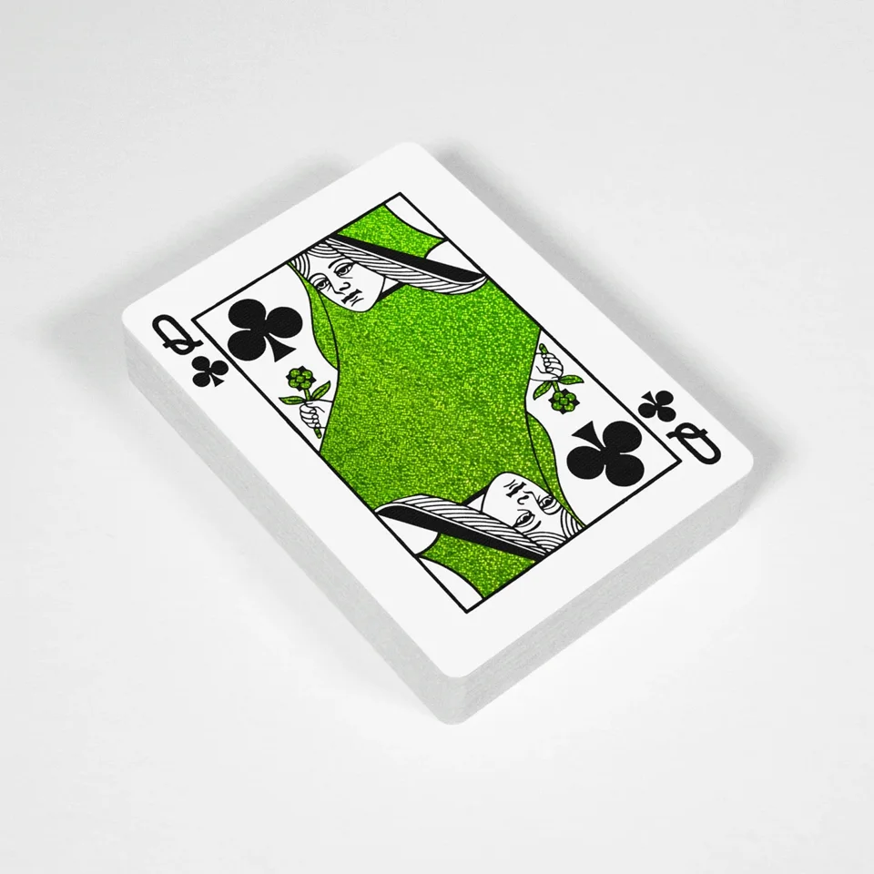 BASE FOIL PLAYING CARDS - WILLOW · BASE FOIL PLAYING CARDS - WILLOW · 03