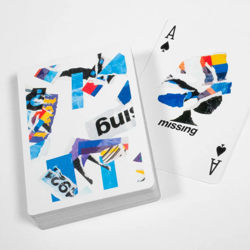COLLAGE PLAYING CARDS - CONSTRUCTION · COLLAGE PLAYING CARDS - CONSTRUCTION · 02