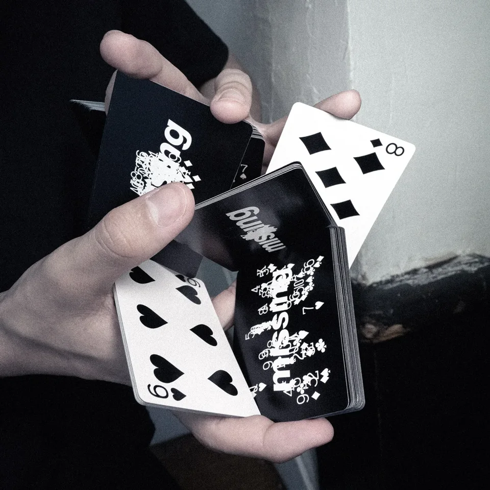 HOME 01 PLAYING CARDS · HOME 01 PLAYING CARDS · 03