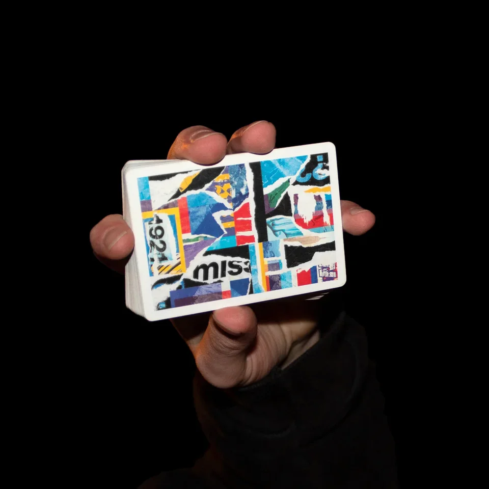 COLLAGE PLAYING CARDS · 纸牌图片
