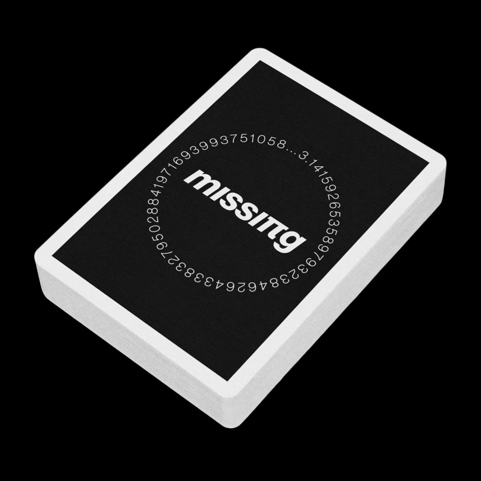 PI PLAYING CARDS · PI PLAYING CARDS · 01