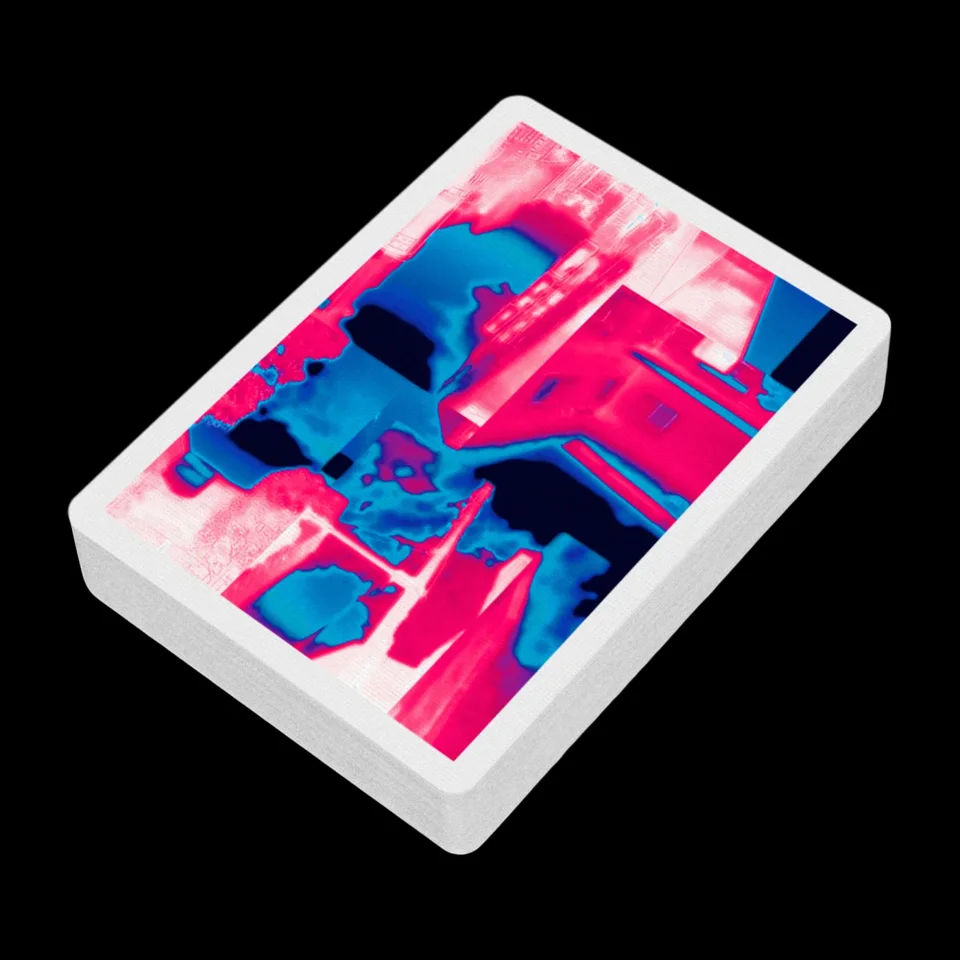 Infrared Tokyo Playing Cards · INFRARED PLAYING CARDS - TOKYO · 01
