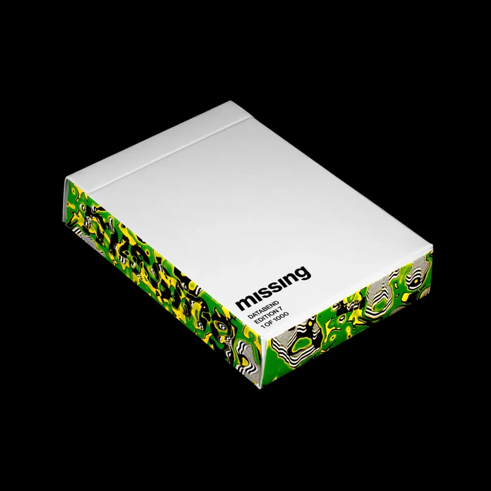 DATABEND SEVEN PLAYING CARDS · DATABEND SEVEN PLAYING CARDS · 02